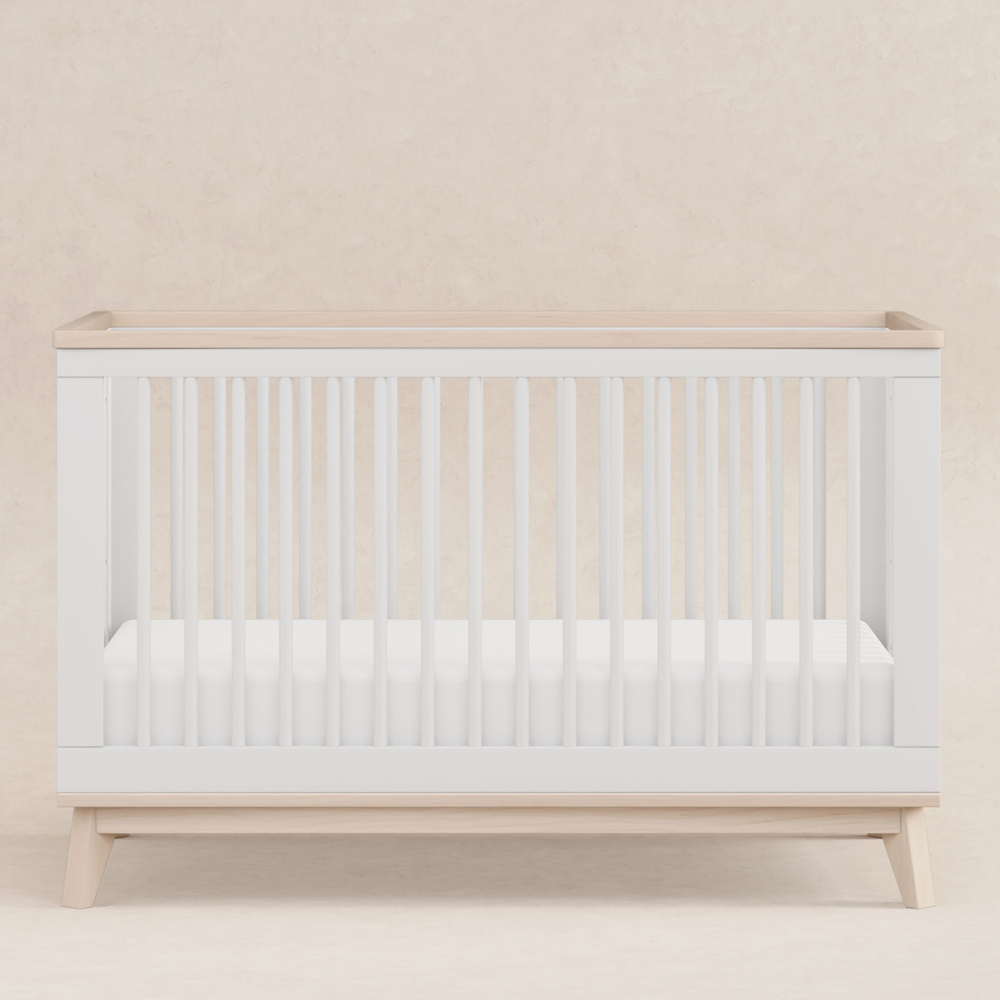 Babyletto Scoot 3-in-1 Convertible Crib with Toddler Bed Conversion Kit | Lullabye Shop