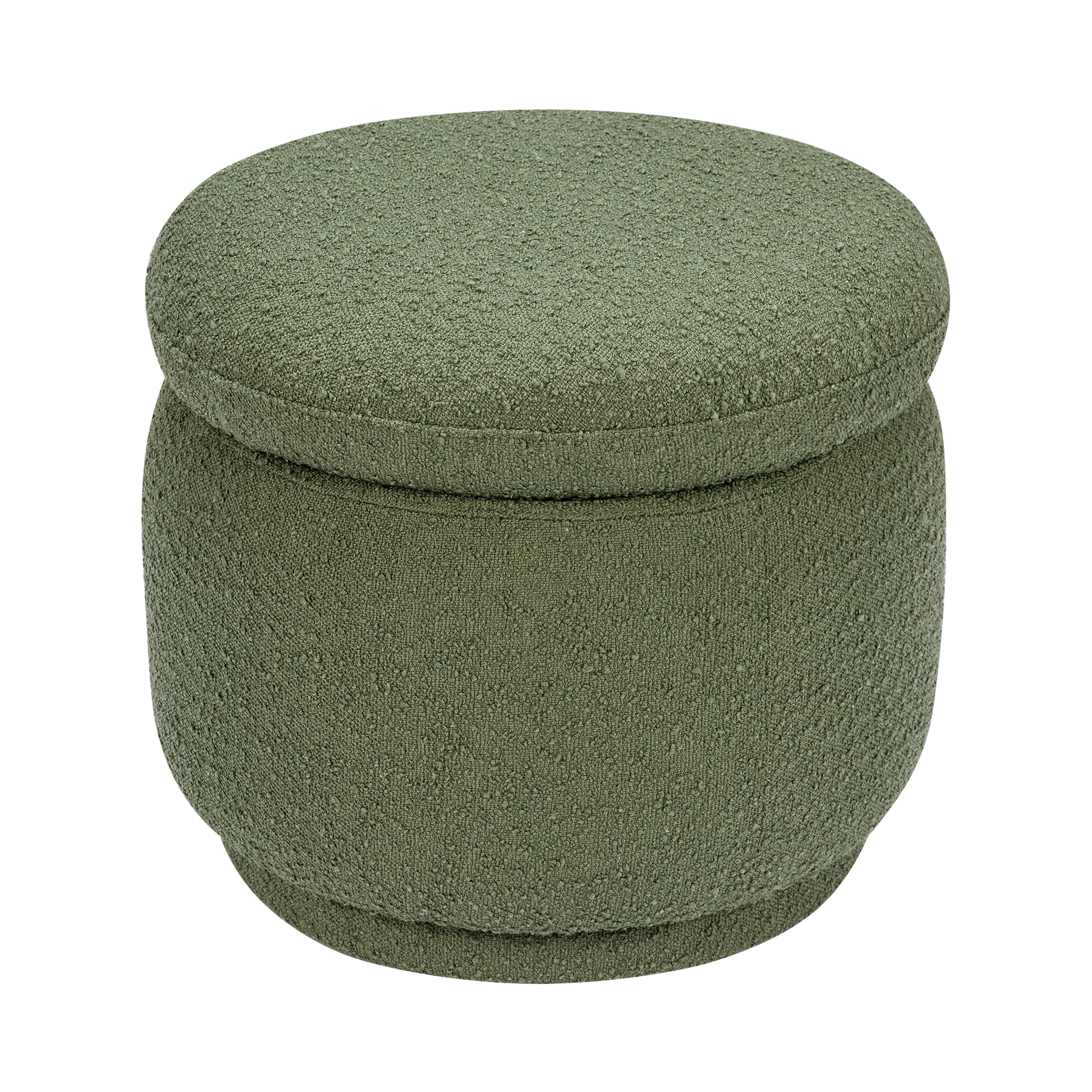 Babyletto Enoki Storage Ottoman in Boucle | Lullabye Shop