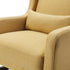 Babyletto Kai Rocker in Eco-Performance Fabric | Water Repellent & Stain Resistant | Lullabye Shop