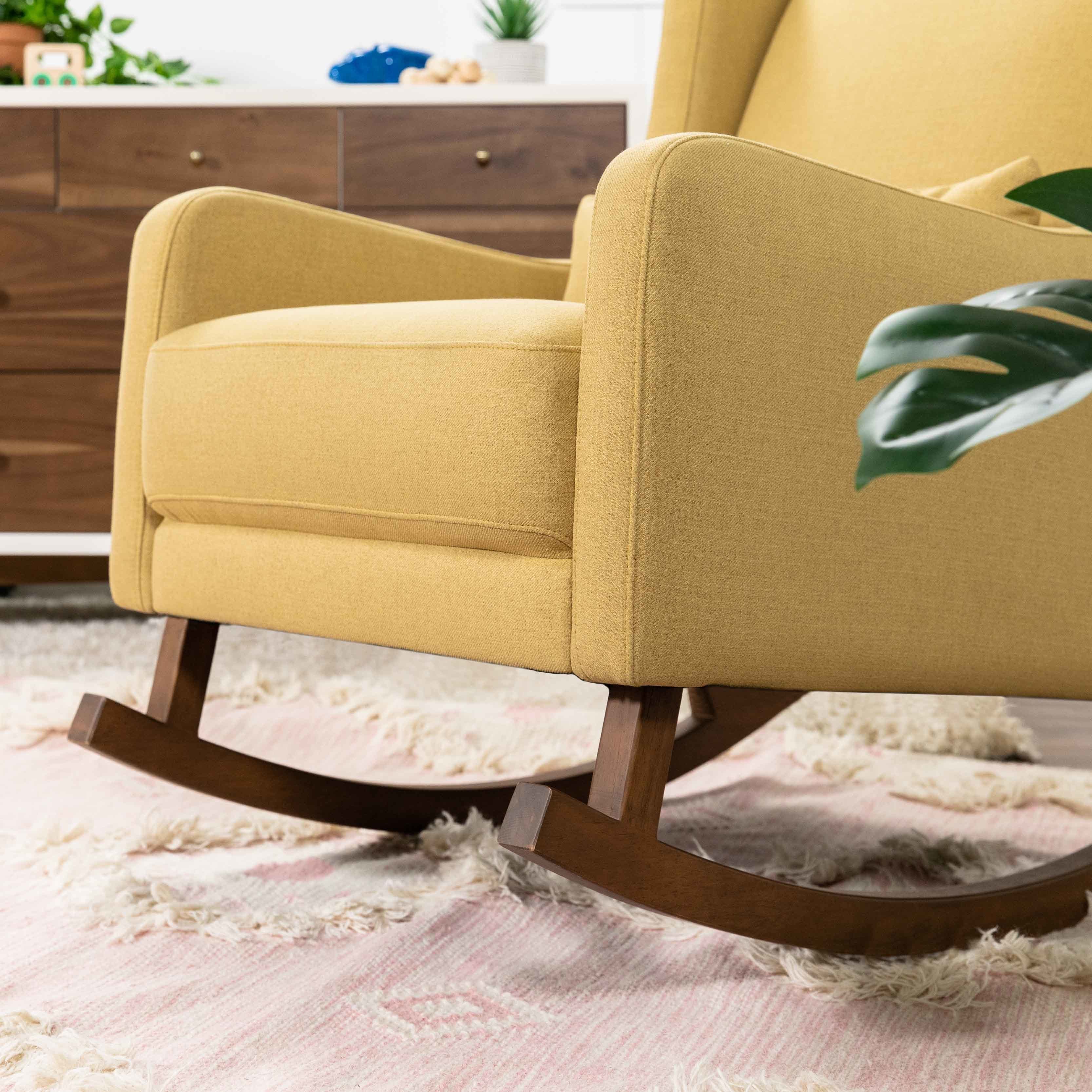 Babyletto Kai Rocker in Eco-Performance Fabric | Water Repellent & Stain Resistant | Lullabye Shop