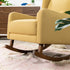 Babyletto Kai Rocker in Eco-Performance Fabric | Water Repellent & Stain Resistant | Lullabye Shop