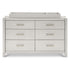 Monogram by Namesake Hemsted 6-Drawer Dresser | Lullabye Shop