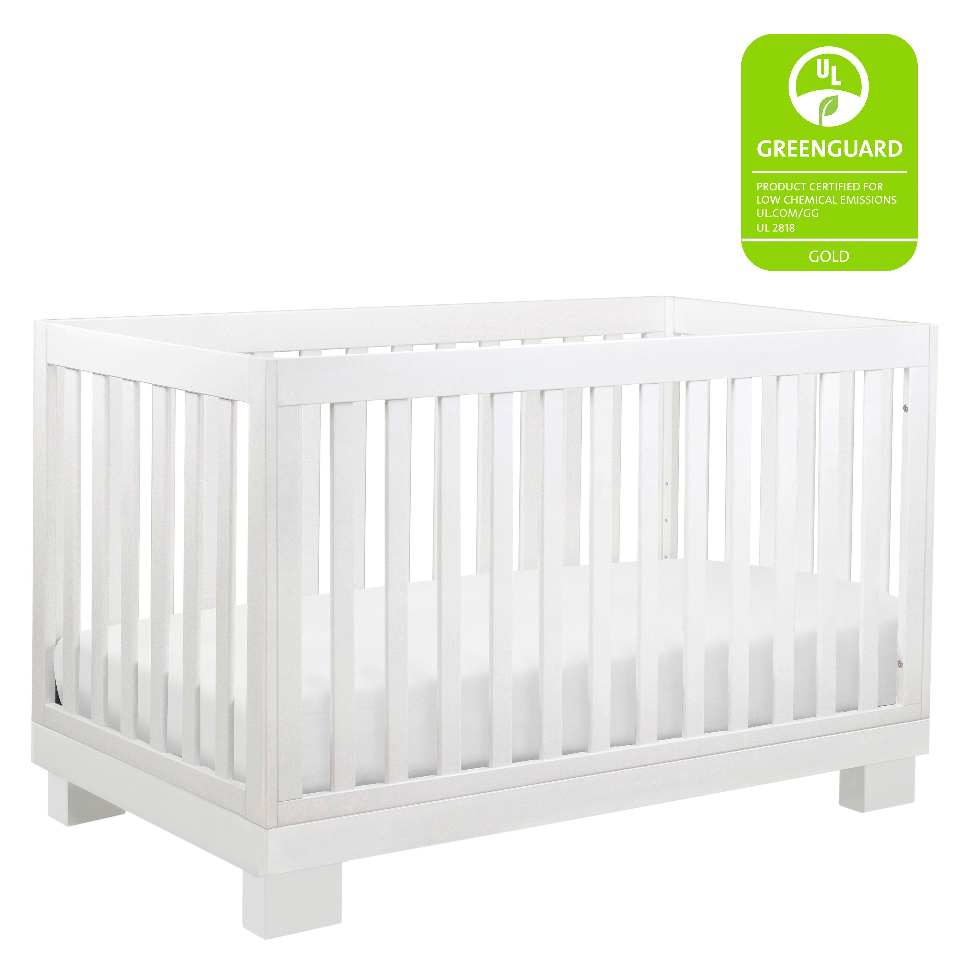Babyletto Modo 3-in-1 Convertible Crib with Toddler Bed Conversion Kit | Lullabye Shop