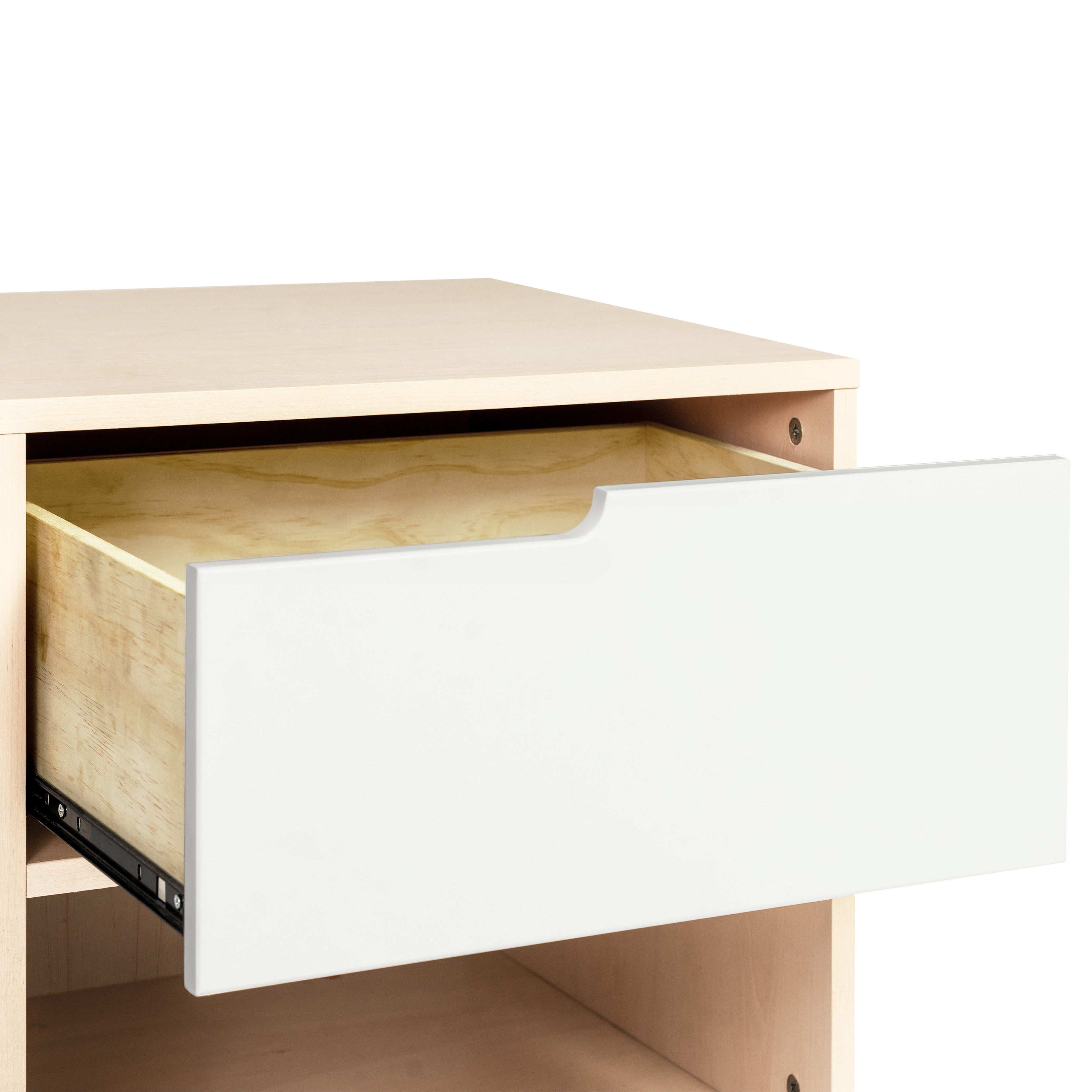 Babyletto Hudson Nightstand with USB Port | Lullabye Shop