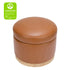 Babyletto Naka Storage Ottoman in Vegan Leather
