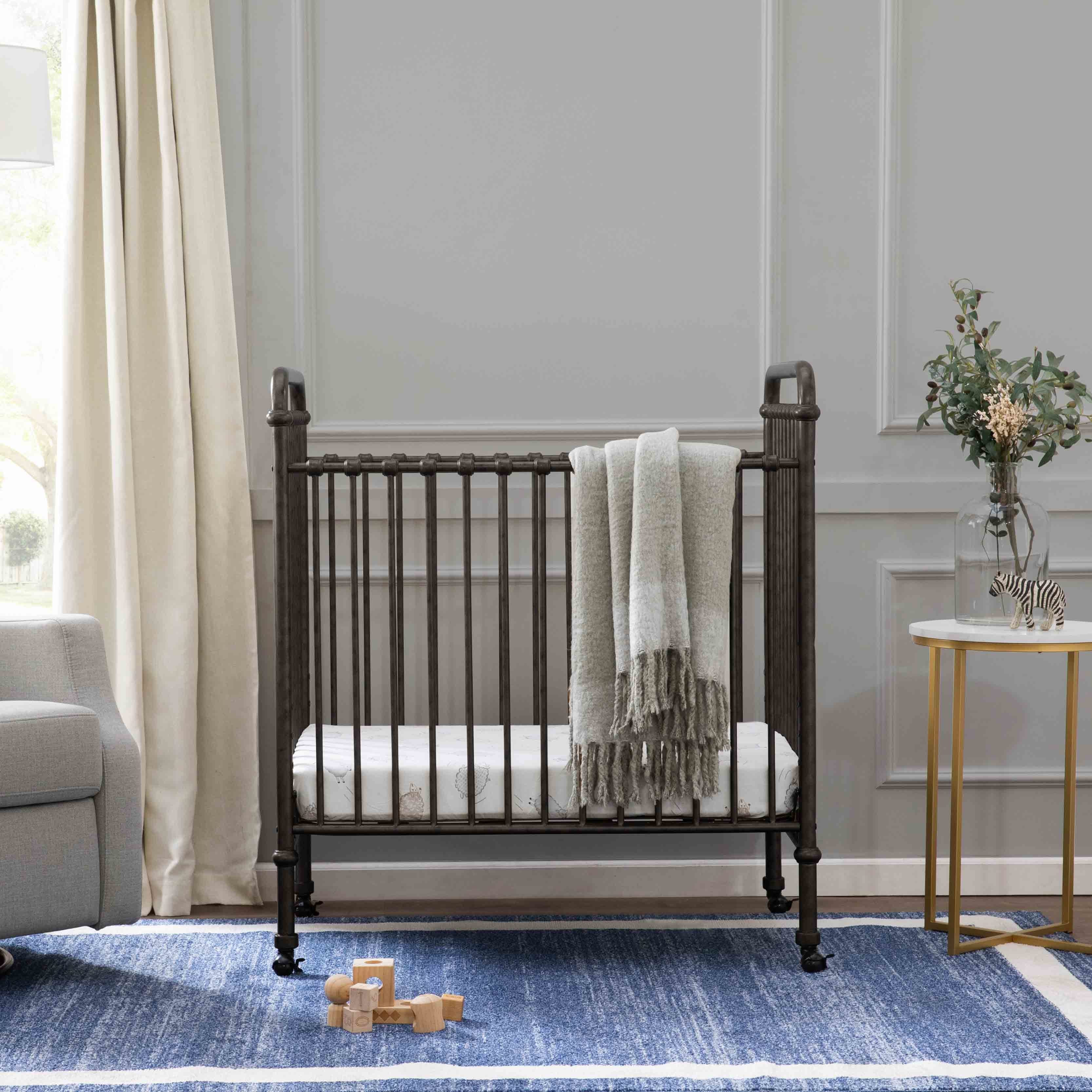 Namesake Abigail 3-in-1 Convertible Mini Crib | Lullabye Shop