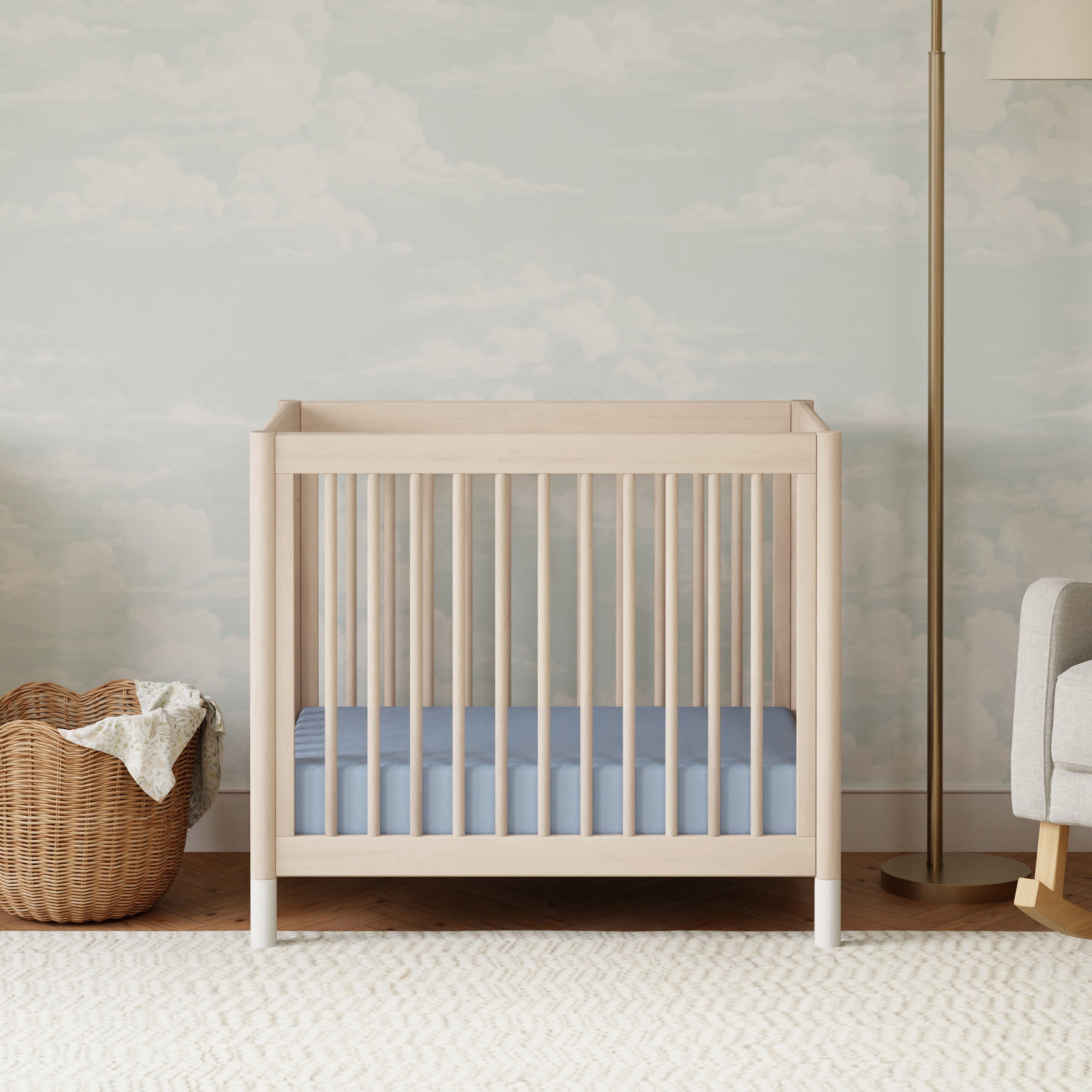 Babyletto Gelato 4-in-1 Convertible Mini Crib | Lullabye Shop