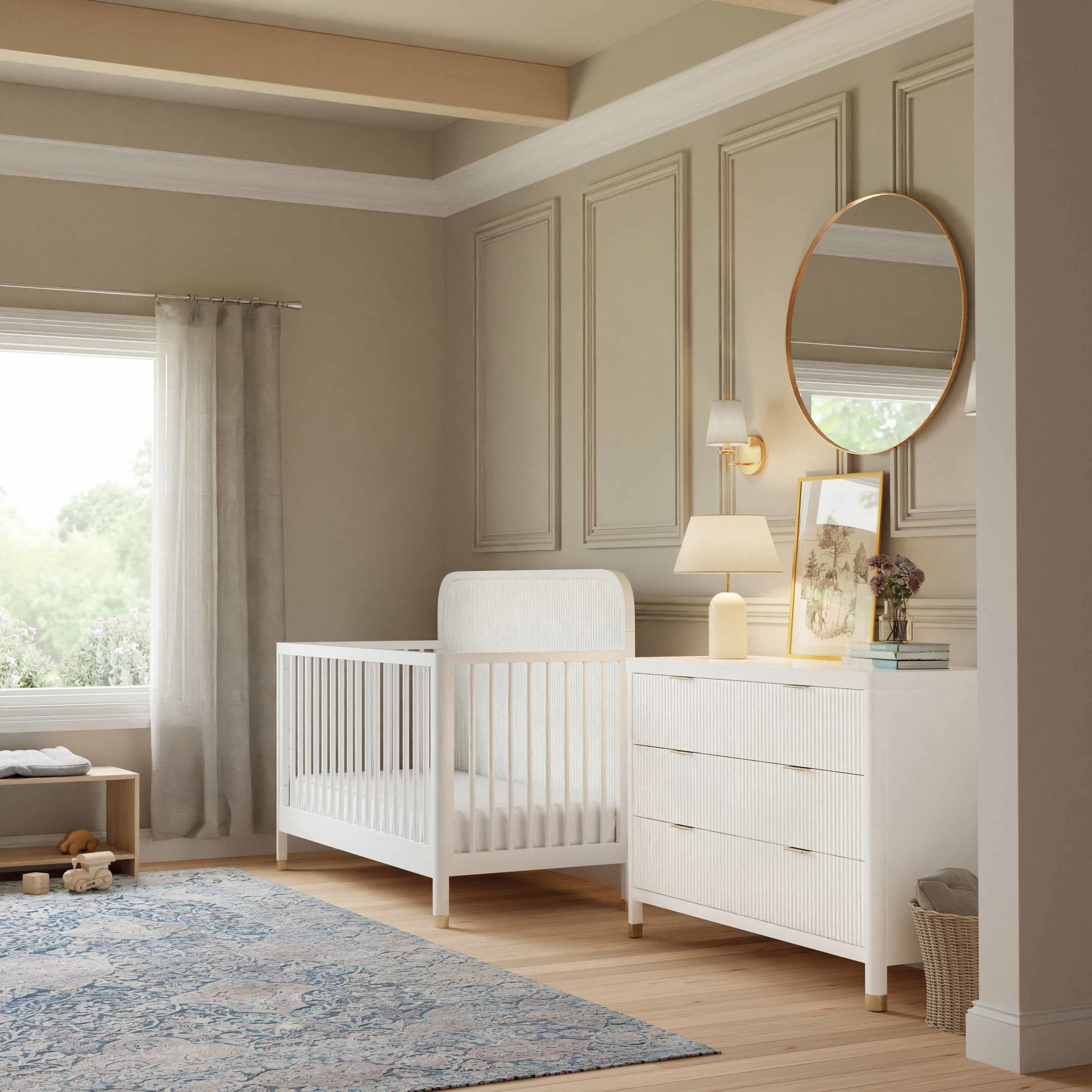 Namesake Brimsley Tambour 4-in-1 Convertible Crib | Lullabye Shop