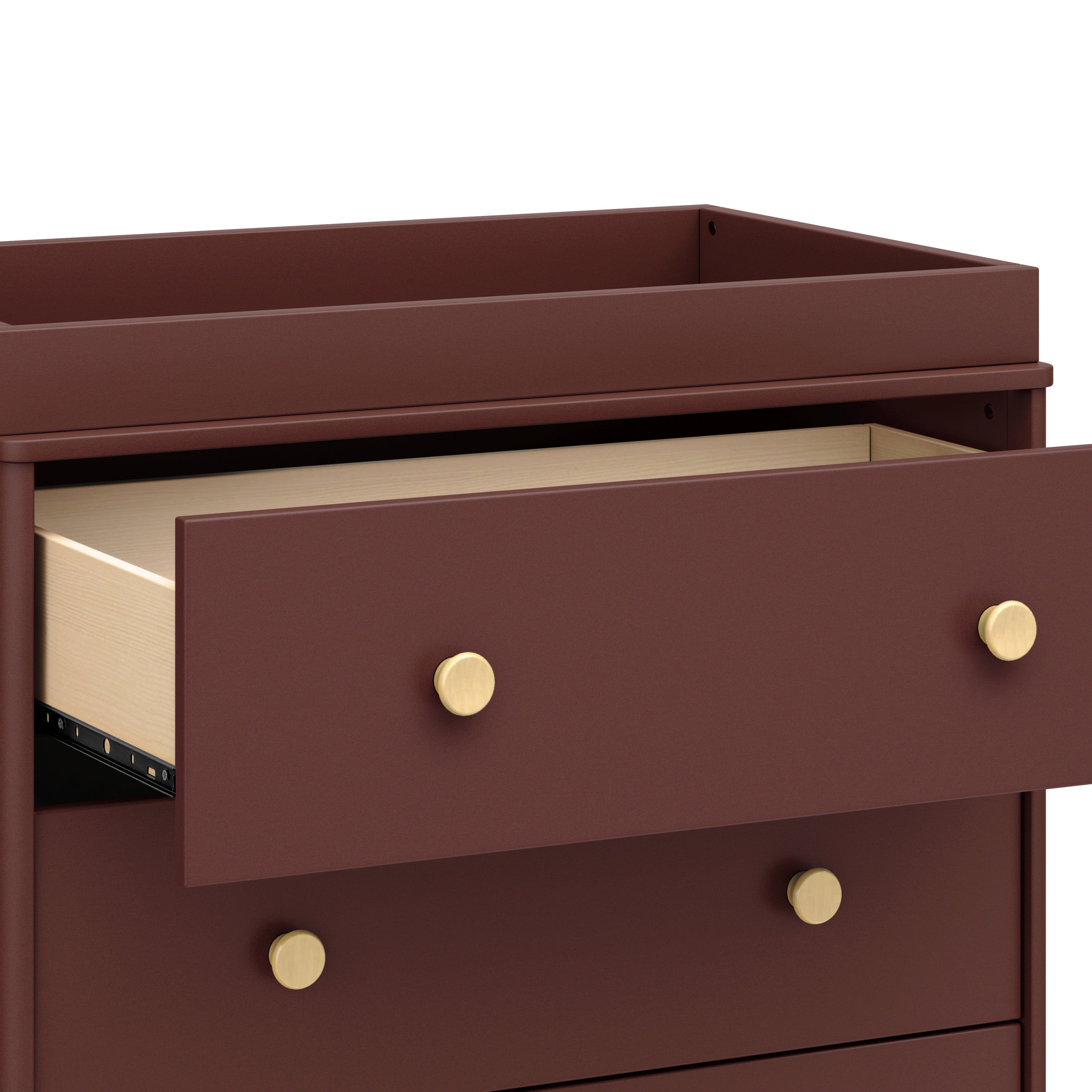 Babyletto Lolly 3-Drawer Changer Dresser with Removable Changing Tray | Lullabye Shop