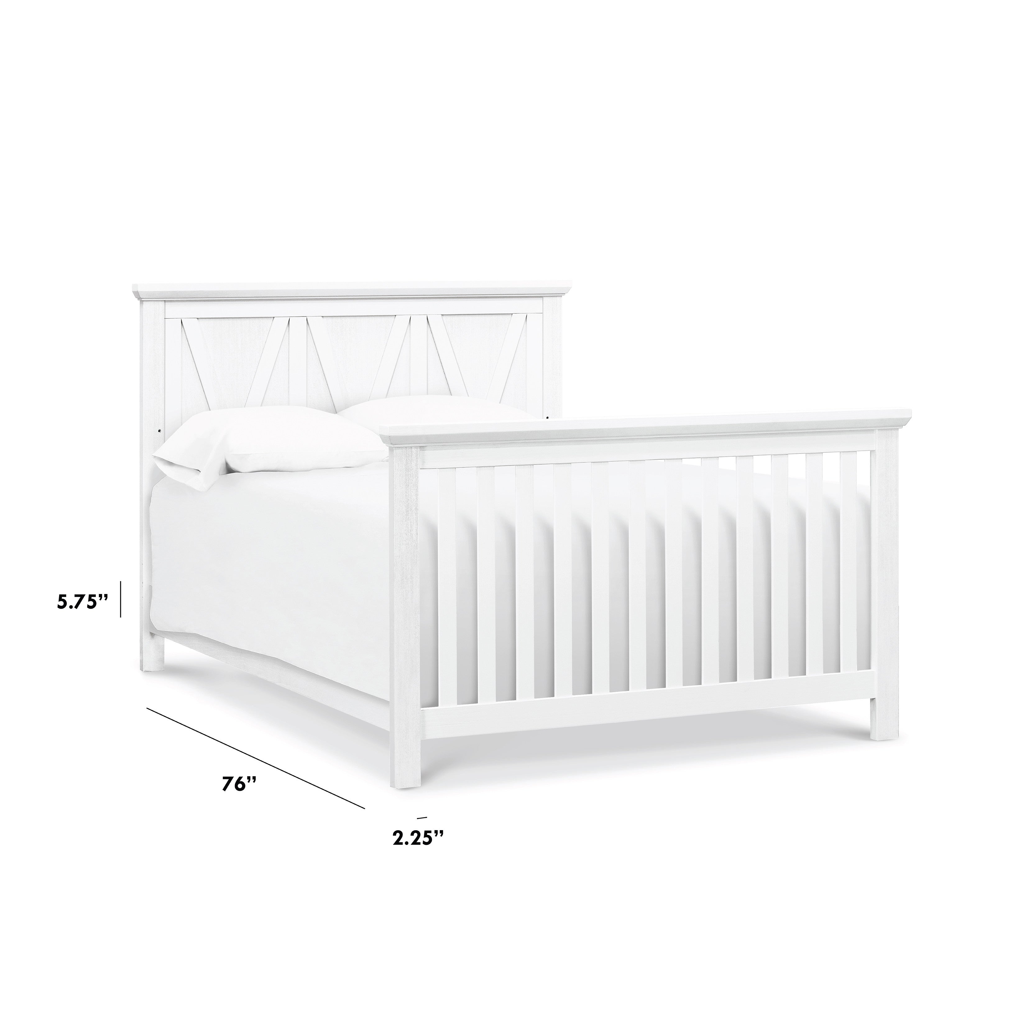 Namesake Full Size Bed Conversion Kit (M7689) | Lullabye Shop
