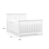 Namesake Full Size Bed Conversion Kit (M7689) | Lullabye Shop