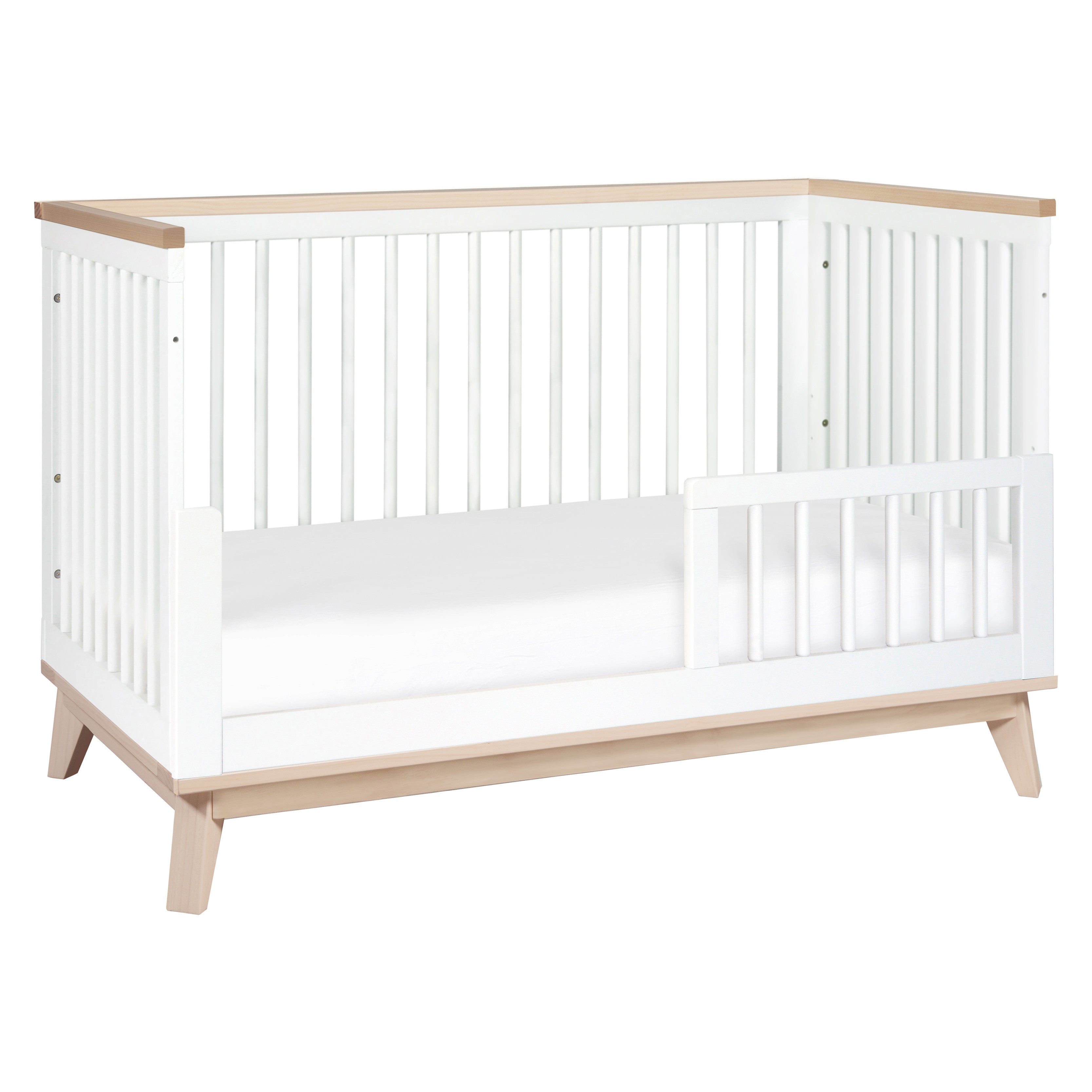 Babyletto Scoot 3-in-1 Convertible Crib with Toddler Bed Conversion Kit | Lullabye Shop