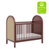 Babyletto Bondi Cane 3-in-1 Convertible Crib with Toddler Bed Conversion Kit | Lullabye Shop