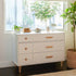 Babyletto Lolly 6-Drawer Double Dresser | Lullabye Shop