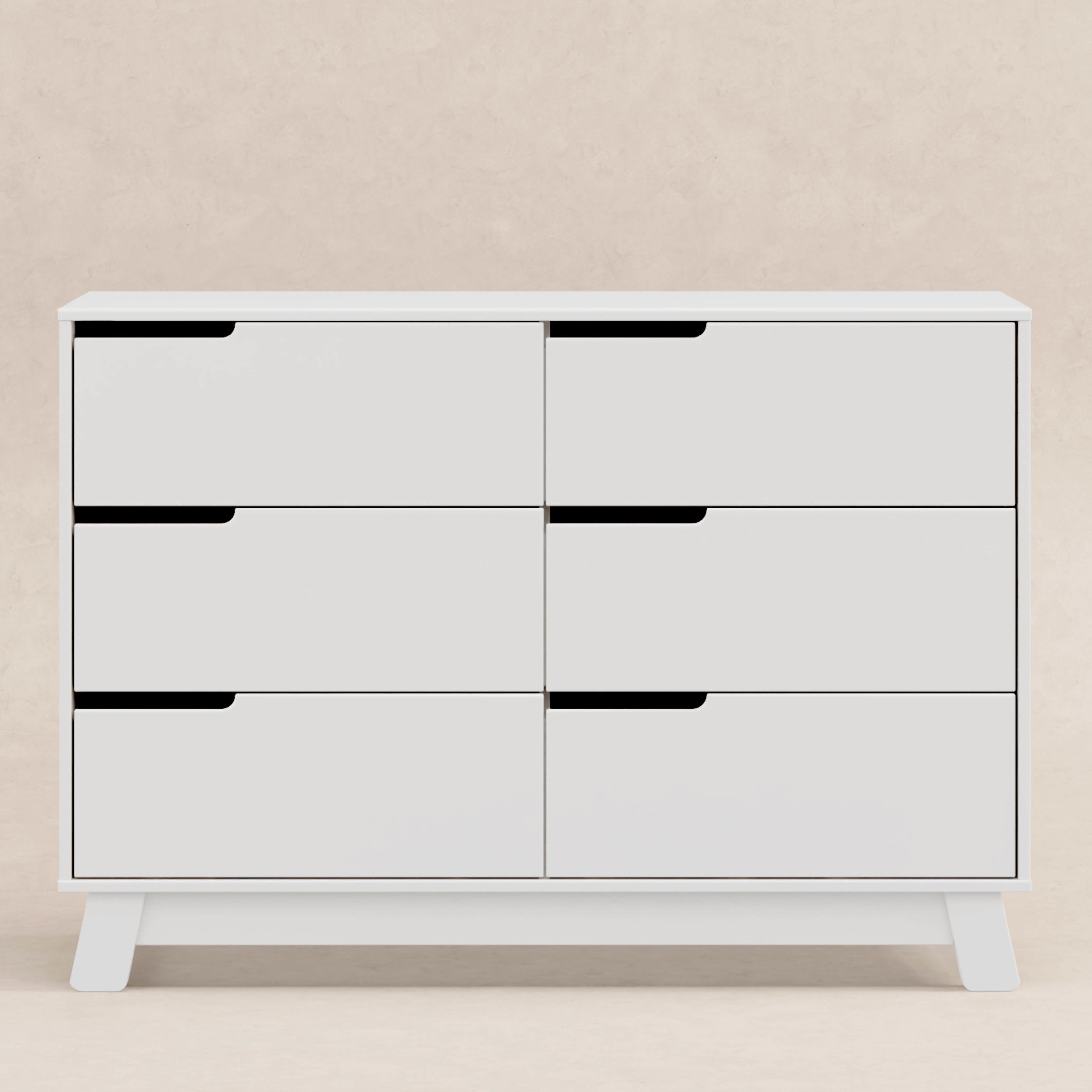 Babyletto Hudson 6-Drawer Double Dresser | Lullabye Shop