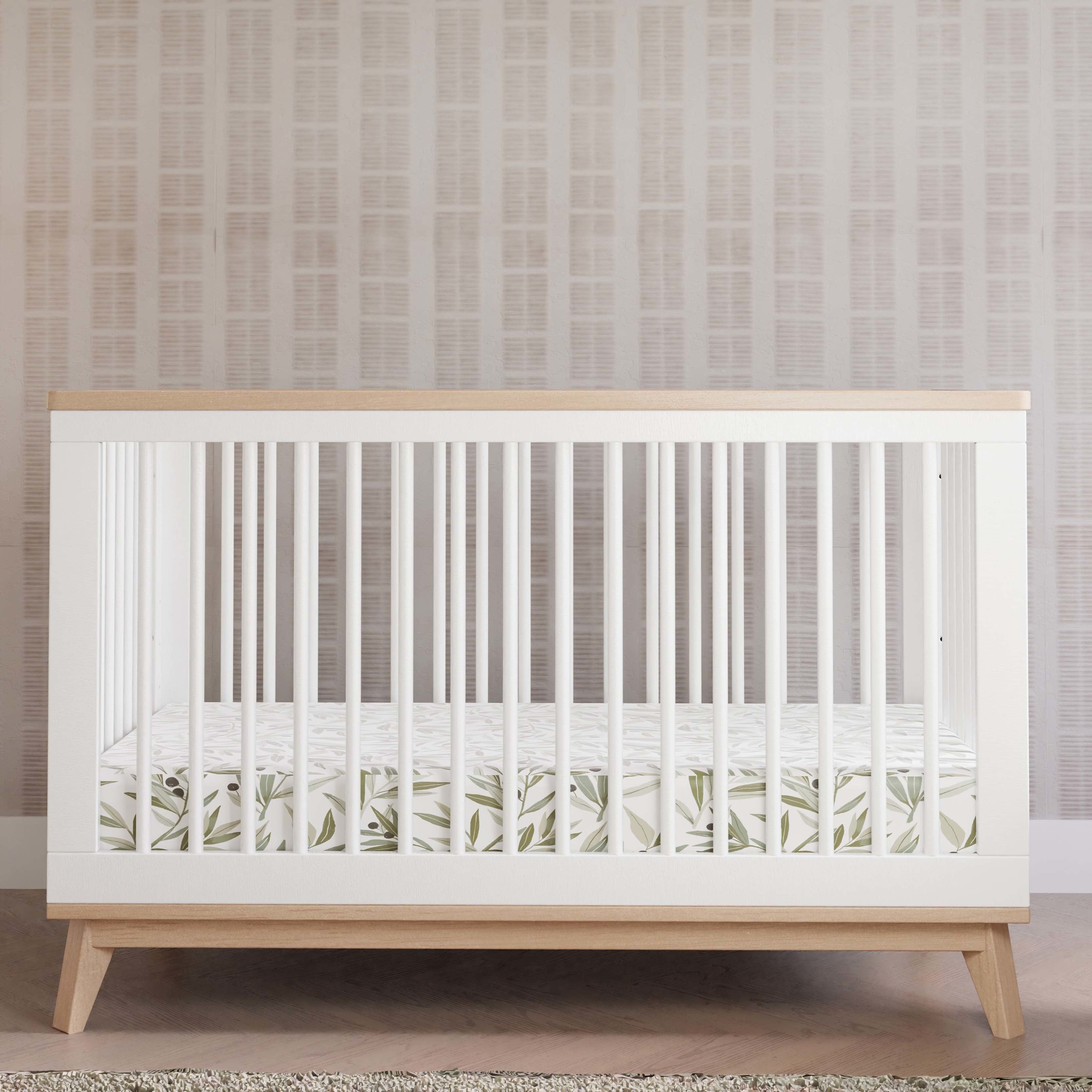 Babyletto Scoot 3-in-1 Convertible Crib with Toddler Bed Conversion Kit | Lullabye Shop