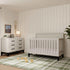 Monogram by Namesake Newbern 4-in-1 Convertible Crib | Lullabye Shop
