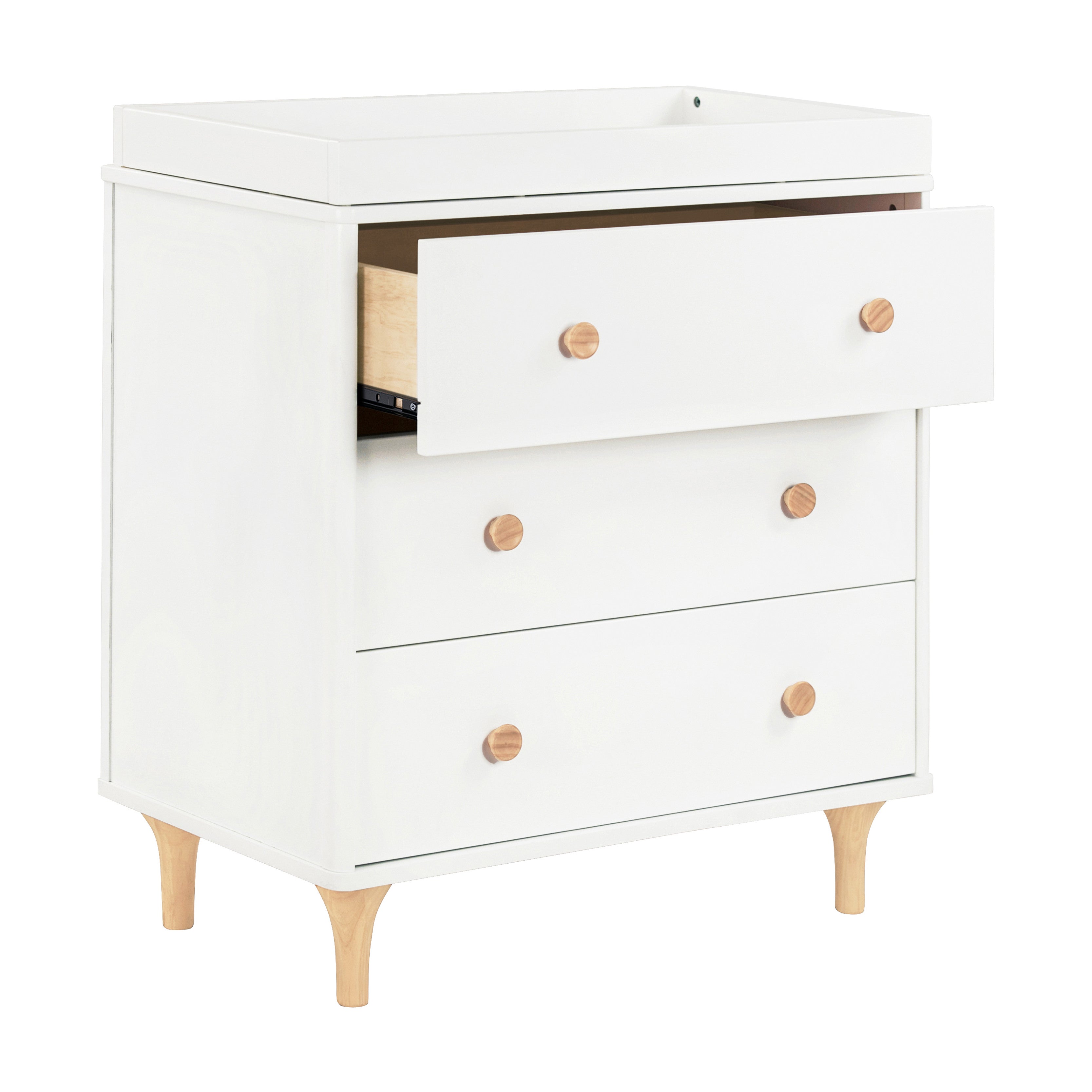 Babyletto Lolly 3-Drawer Changer Dresser with Removable Changing Tray | Lullabye Shop