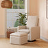 Babyletto Cali Storage Ottoman in Eco-Performance Fabric | Water Repellent & Stain Resistant | Lullabye Shop