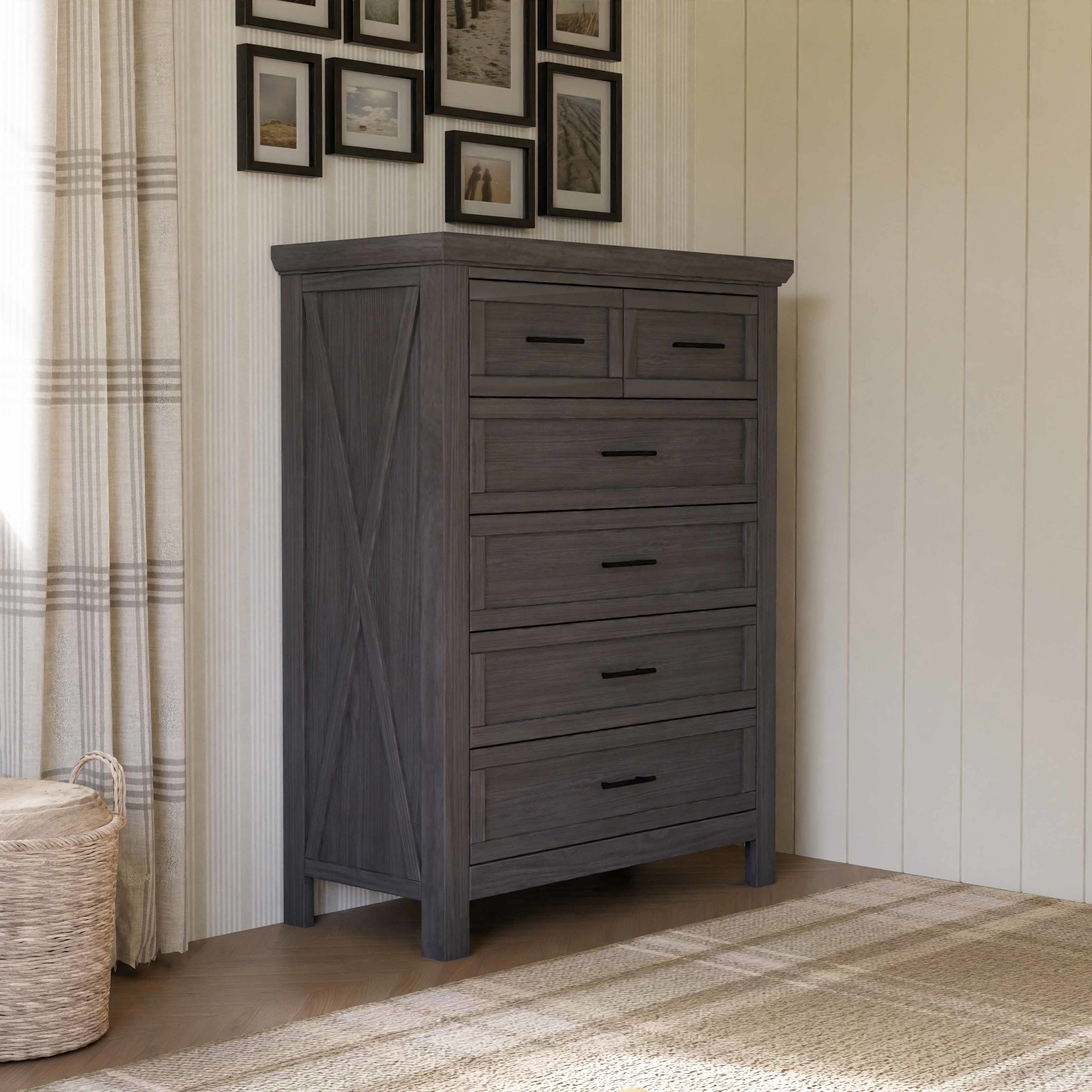 Monogram by Namesake Emory Farmhouse 6-Drawer Chest | Lullabye Shop
