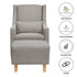 Babyletto Toco Swivel Glider and Ottoman in Eco-Performance Fabric | Water Repellent & Stain Resistant | Lullabye Shop