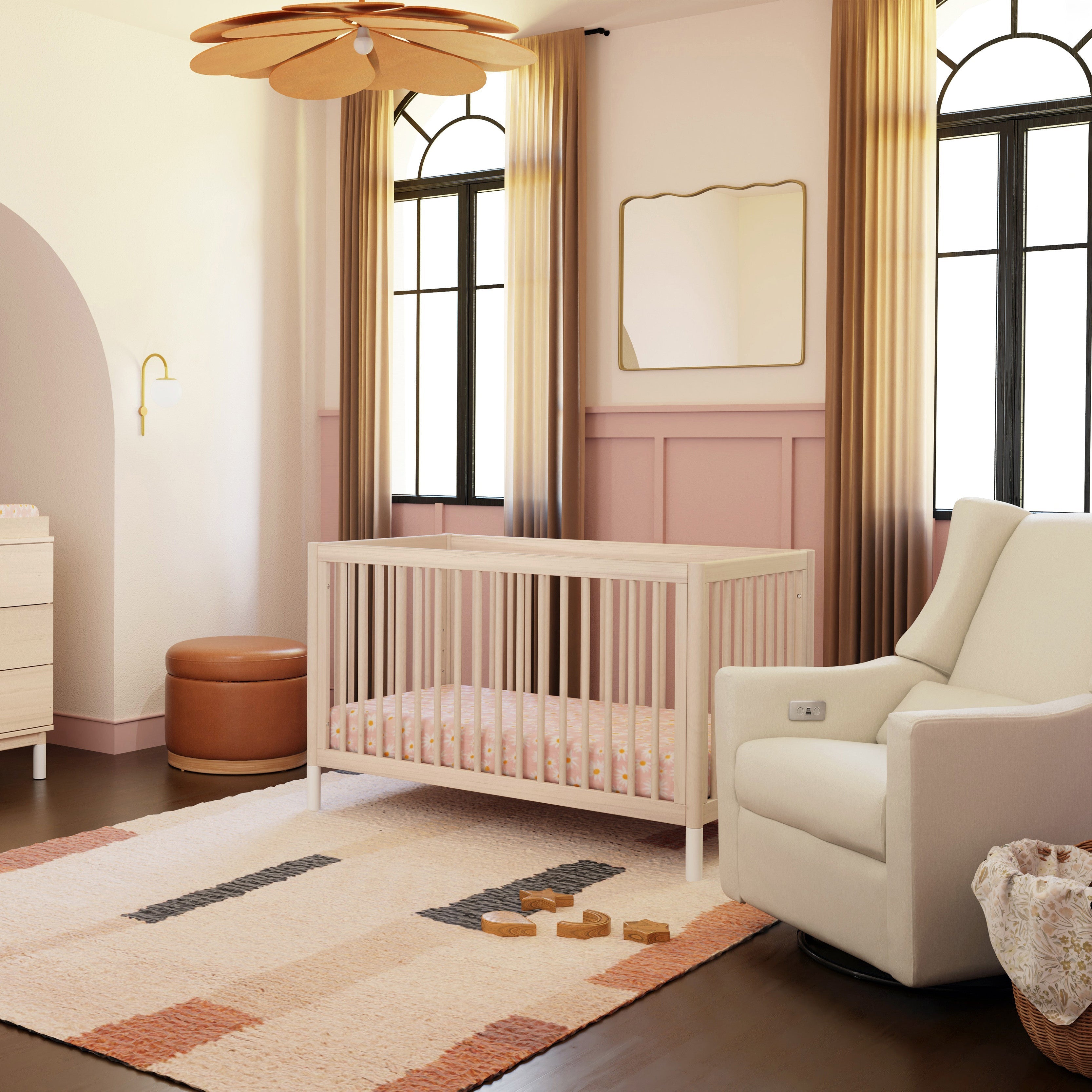 Babyletto Gelato 4-in-1 Convertible Crib with Toddler Bed Conversion Kit | Lullabye Shop
