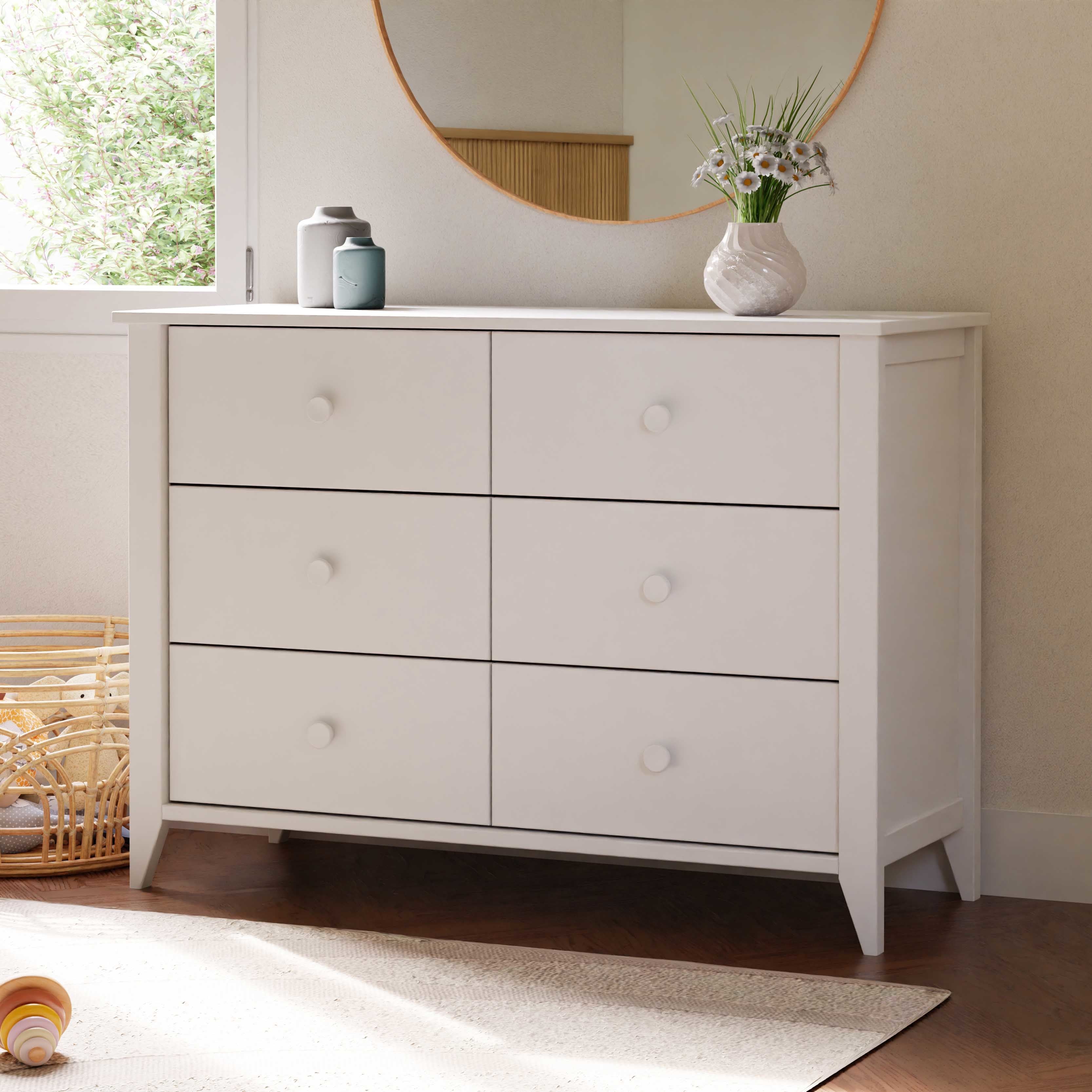 Babyletto Sprout 6-Drawer Double Dresser | Lullabye Shop