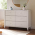 Babyletto Sprout 6-Drawer Double Dresser | Lullabye Shop