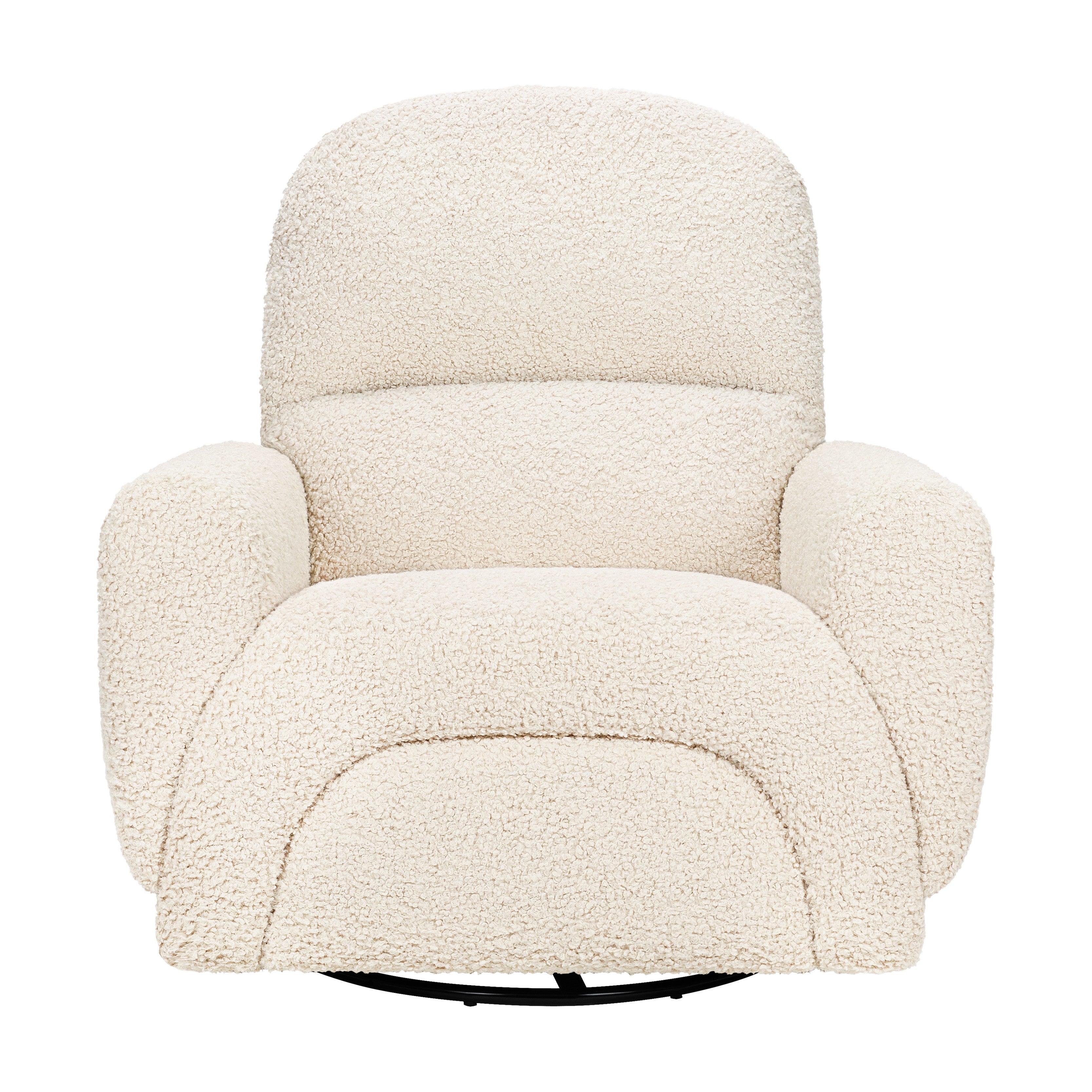 Babyletto Rainbow Recliner and Swivel Glider in Teddy Loop | Lullabye Shop