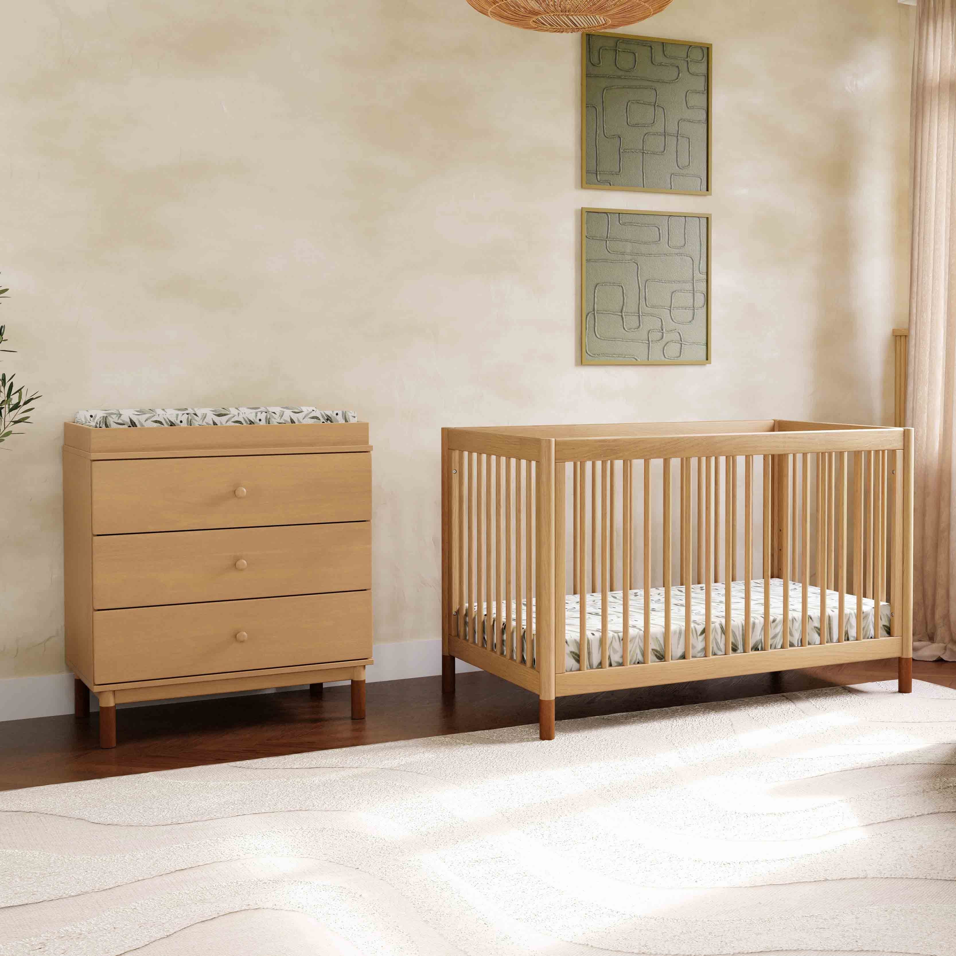 Babyletto Gelato 3-Drawer Changer Dresser with Removable Changing Tray | Lullabye Shop