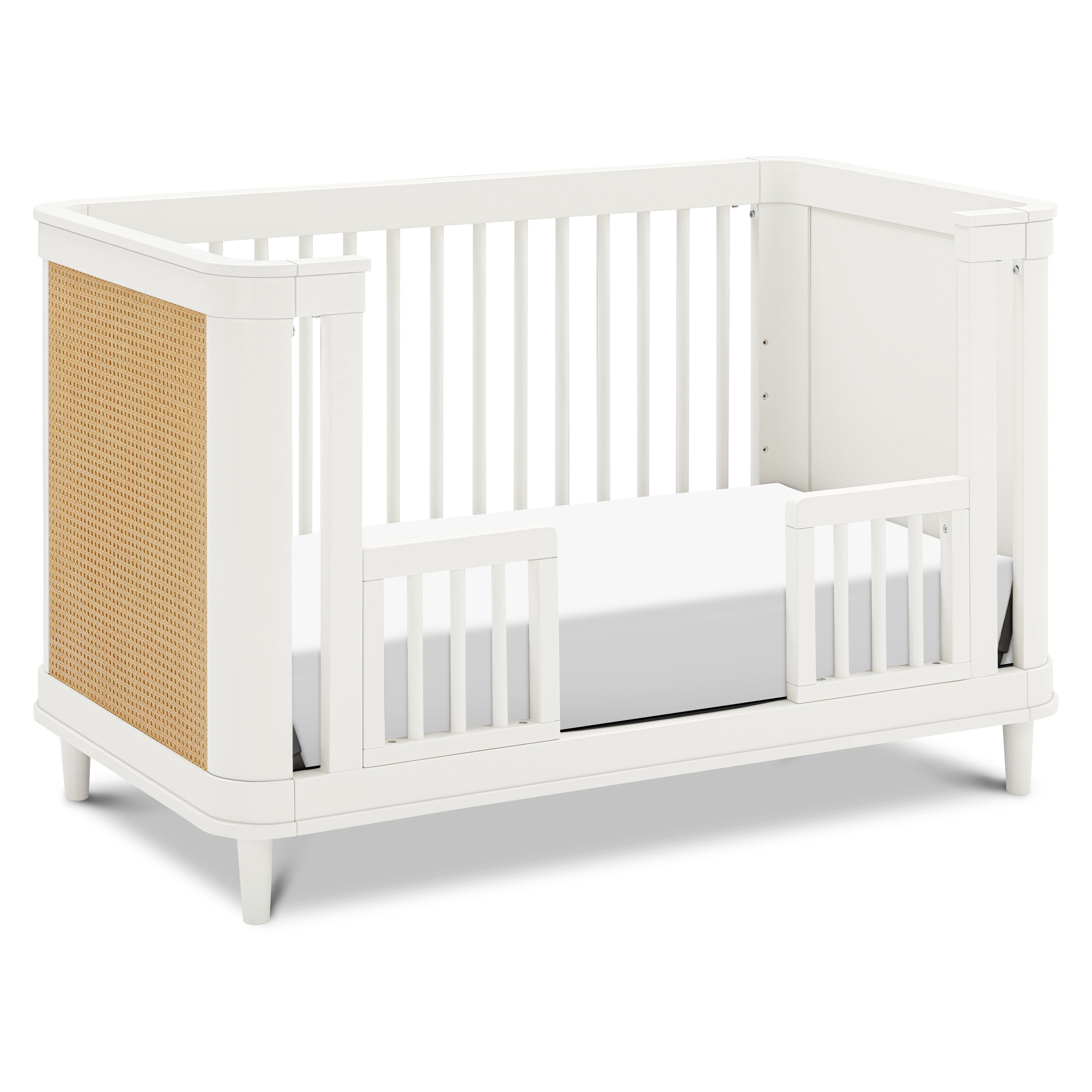 Namesake Marin with Cane 3-in-1 Convertible Crib | Lullabye Shop