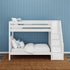 Maxtrix Classic Twin XL Bunk Bed with Stairs