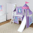 Maxtrix Twin Playhouse Loft Bed