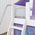 Maxtrix Twin Playhouse Loft Bed