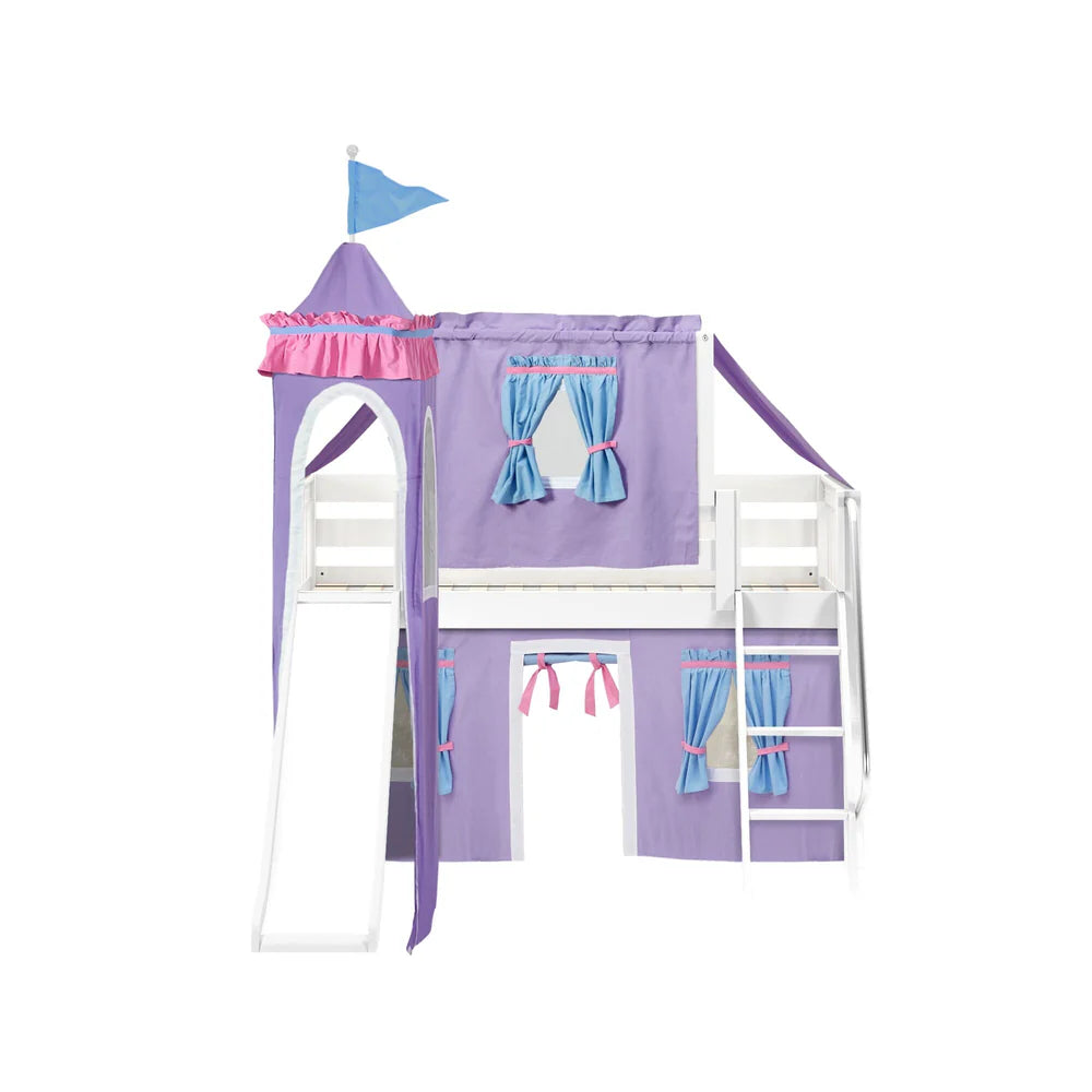 Maxtrix Twin Playhouse Loft Bed