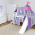 Maxtrix Twin Playhouse Loft Bed