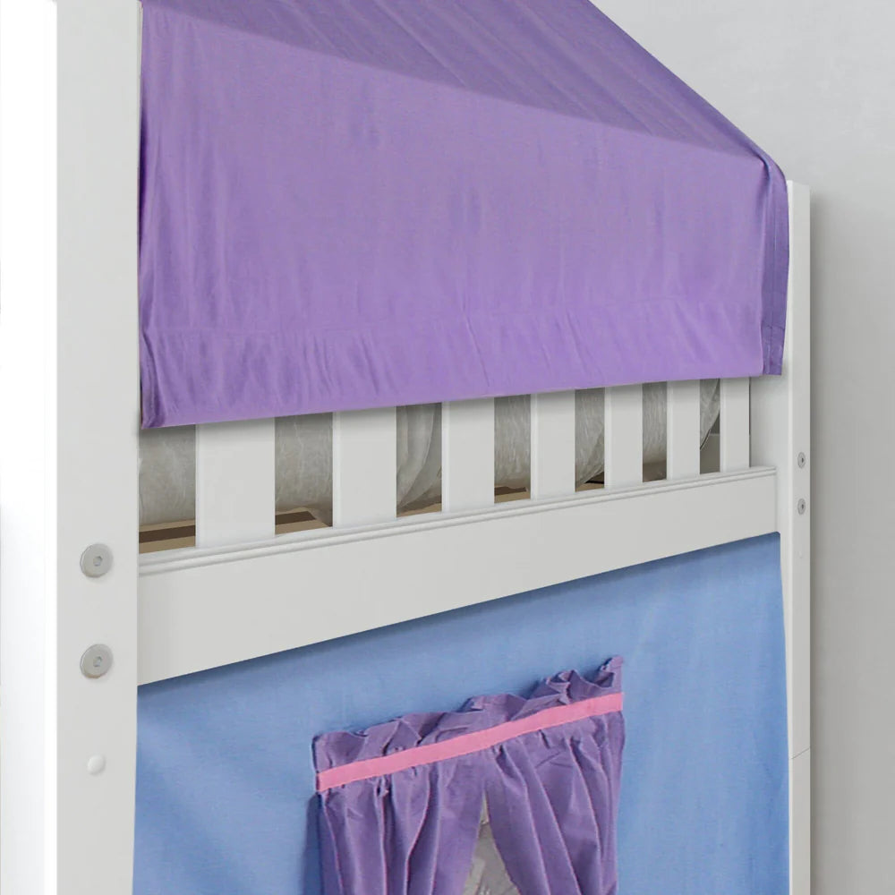 Maxtrix Twin Playhouse Loft Bed