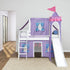 Maxtrix Twin Playhouse Loft Bed