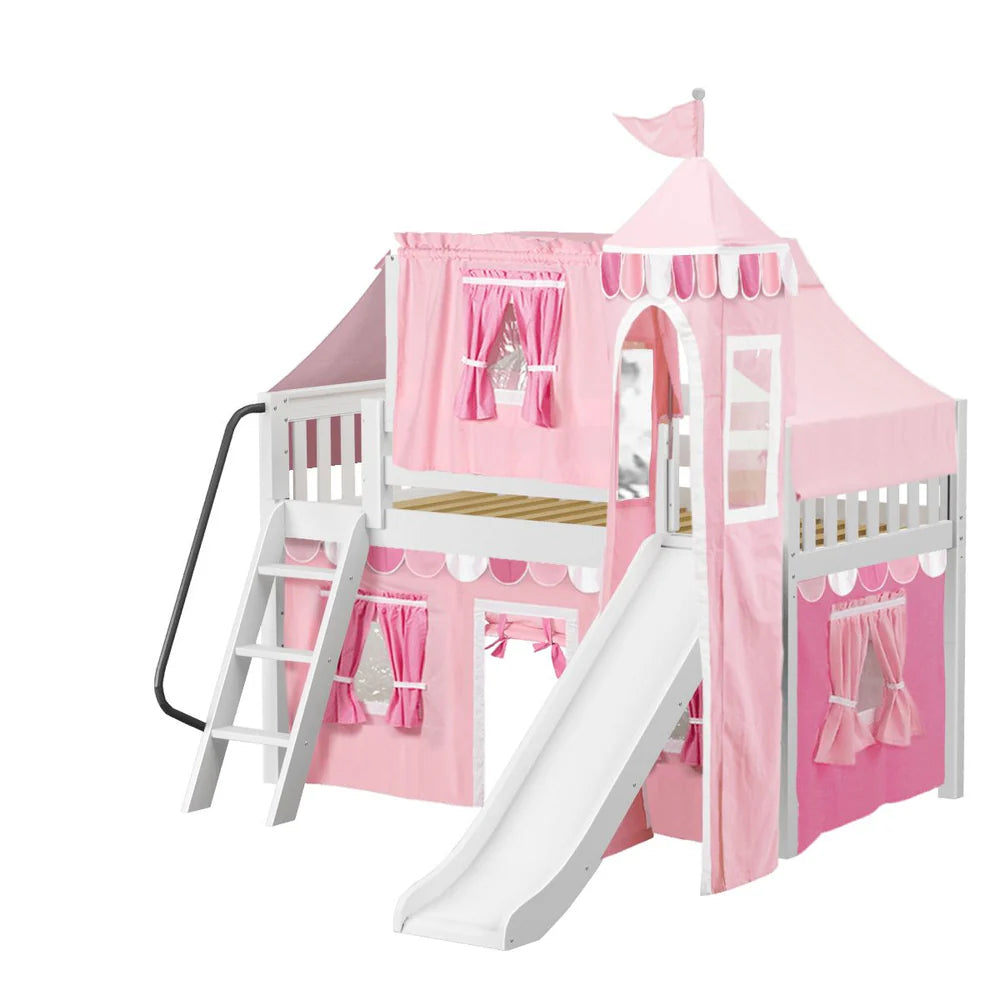 Maxtrix Twin Playhouse Loft Bed