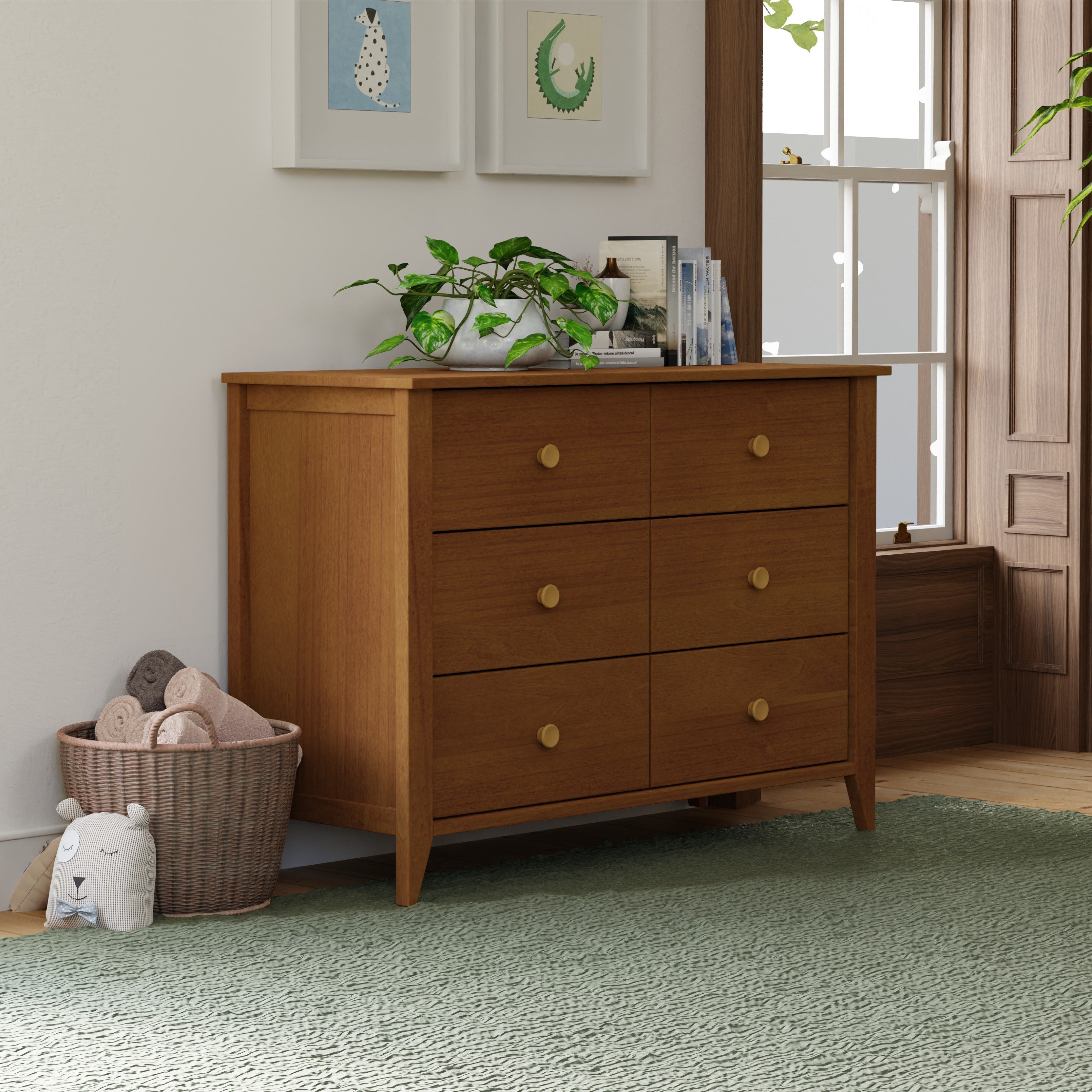 Babyletto Sprout 6-Drawer Double Dresser | Lullabye Shop