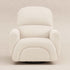 Babyletto Rainbow Recliner and Swivel Glider in Teddy Loop | Lullabye Shop