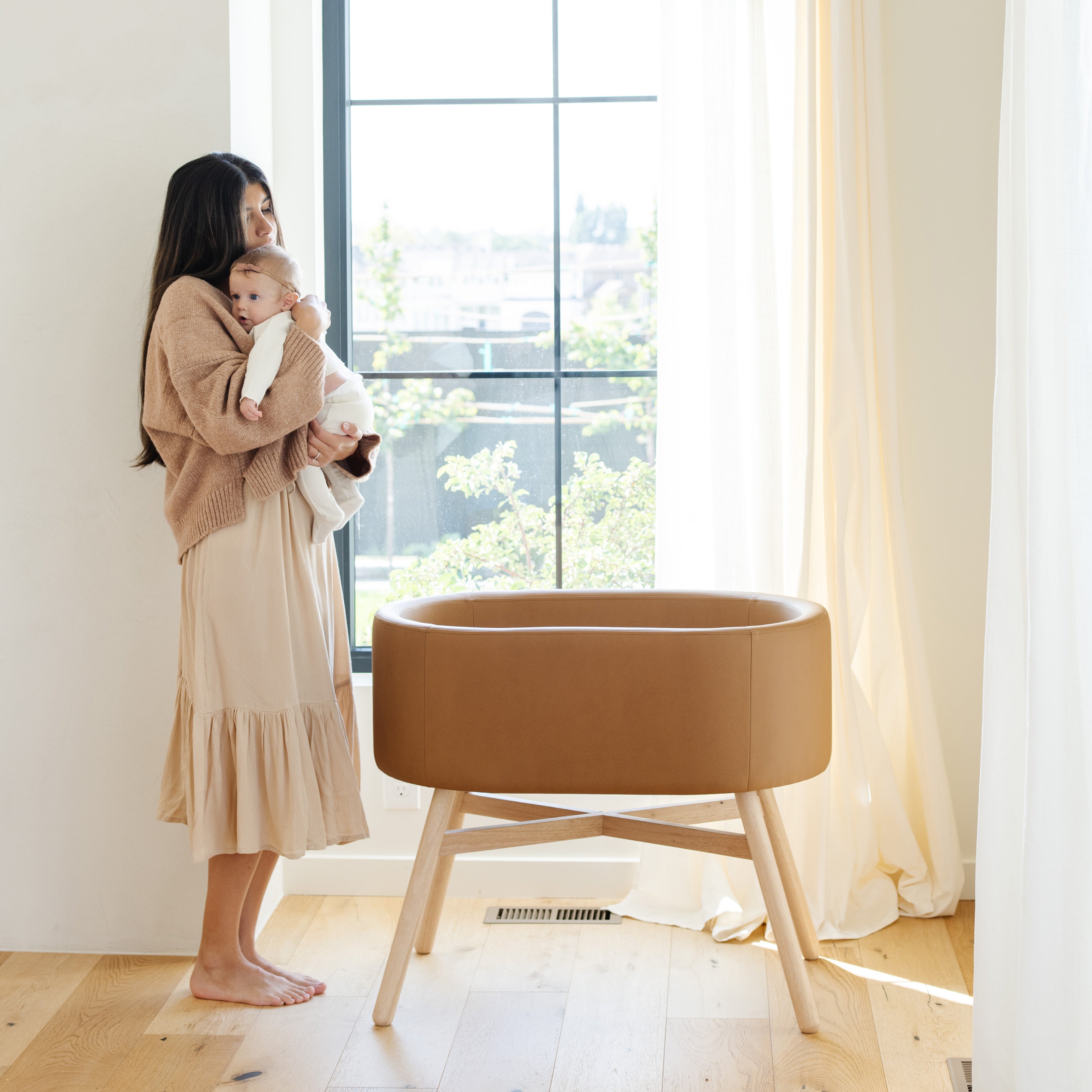 Babyletto x GATHRE Capsule Bassinet | Lullabye Shop