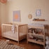 Babyletto Swell 4-in-1 Convertible Crib with Toddler Bed Conversion Kit