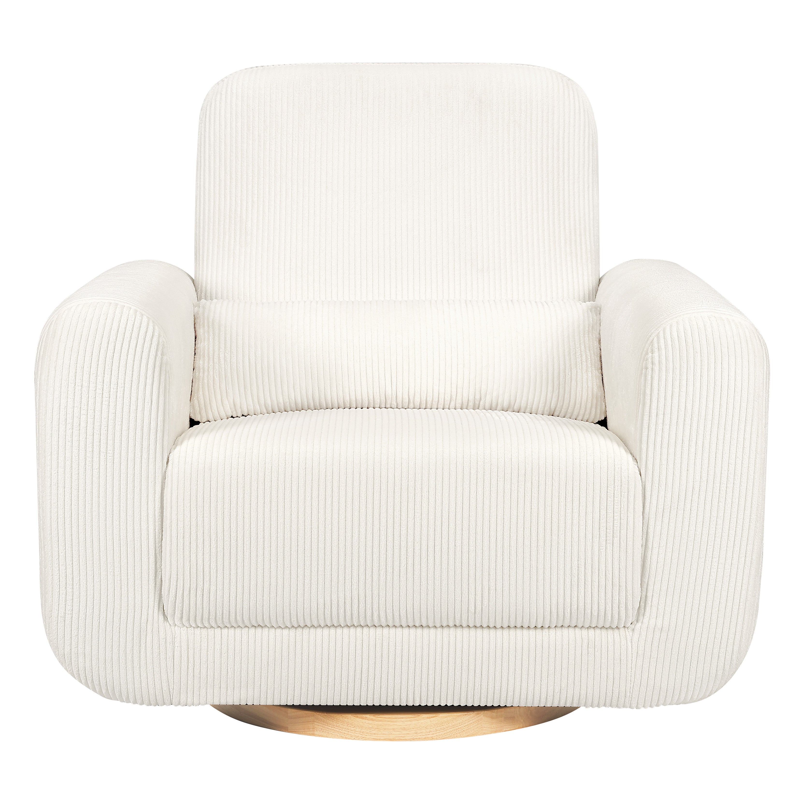 Babyletto Tuba Extra Wide Swivel Glider in Corduroy | Lullabye Shop