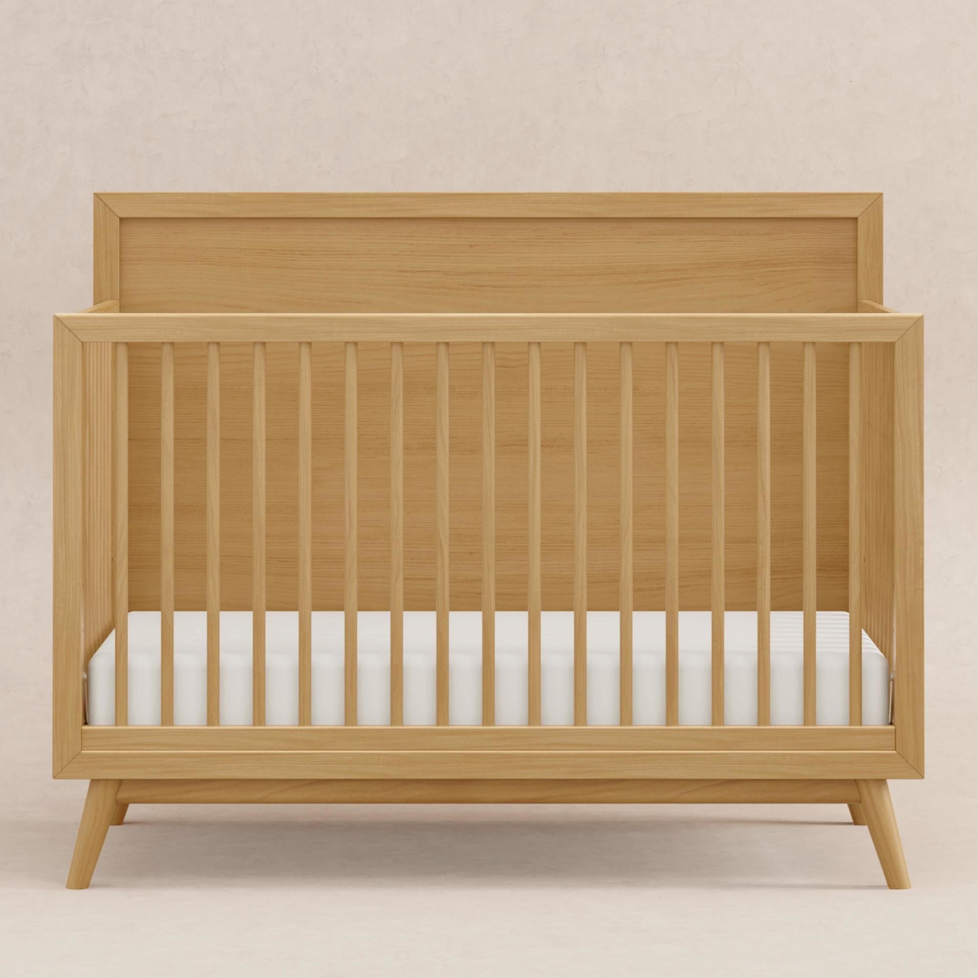 Babyletto Palma 4-in-1 Convertible Crib with Toddler Bed Conversion Kit
