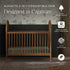 Namesake Alouette 3-in-1 Convertible Spindle Crib