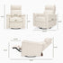 Monogram by Namesake Willa Plus Power Glider Recliner + Power Headrest | Lullabye Shop