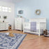 Monogram by Namesake Emory Farmhouse 4-in-1 Convertible Crib | Lullabye Shop