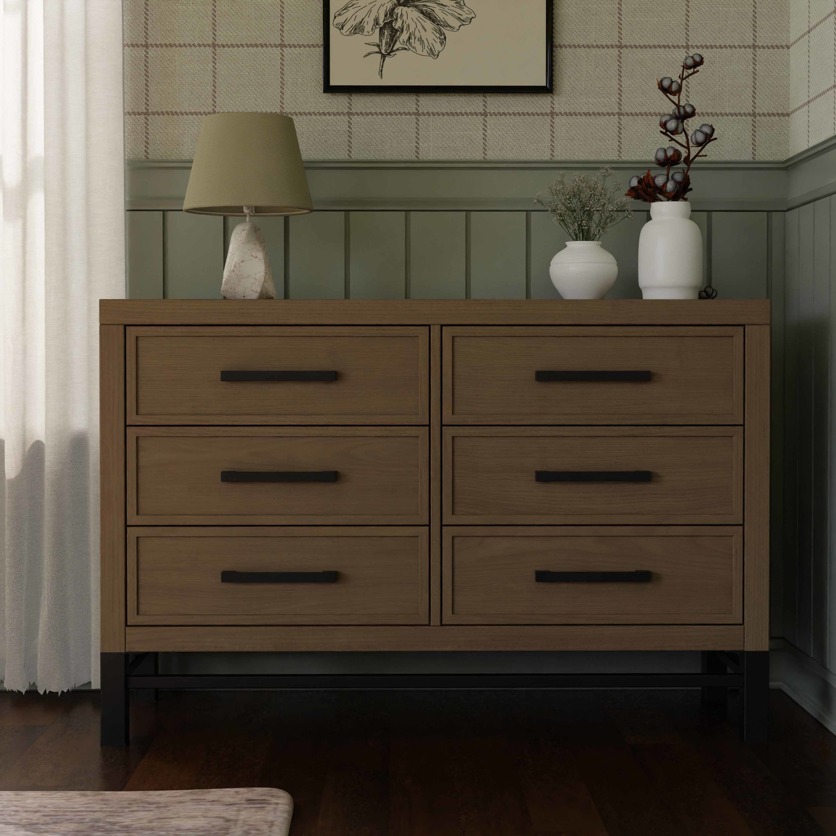 Monogram by Namesake Newbern 6-Drawer Dresser | Lullabye Shop