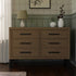 Monogram by Namesake Newbern 6-Drawer Dresser | Lullabye Shop